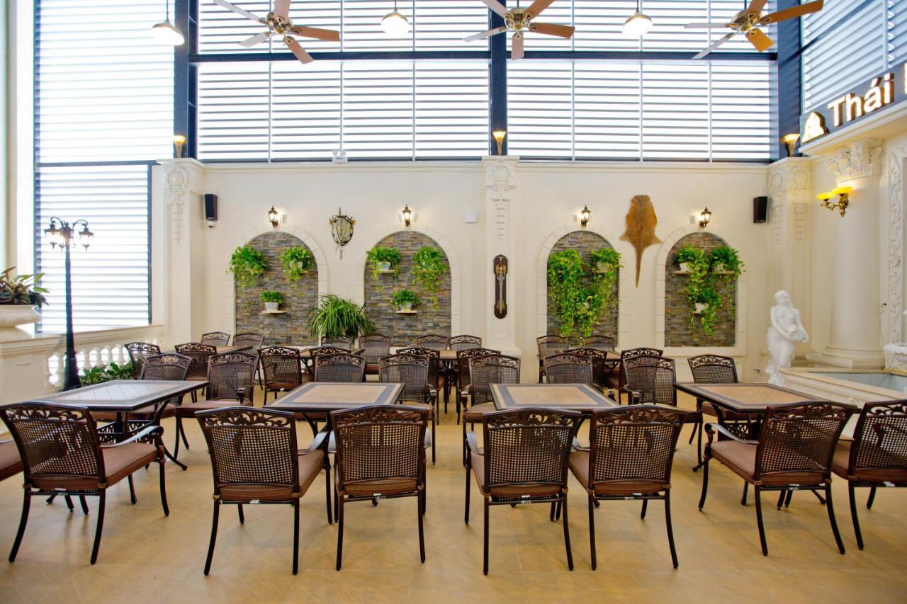Thai Ha Luxury Hotel Cho Moi  Экстерьер фото