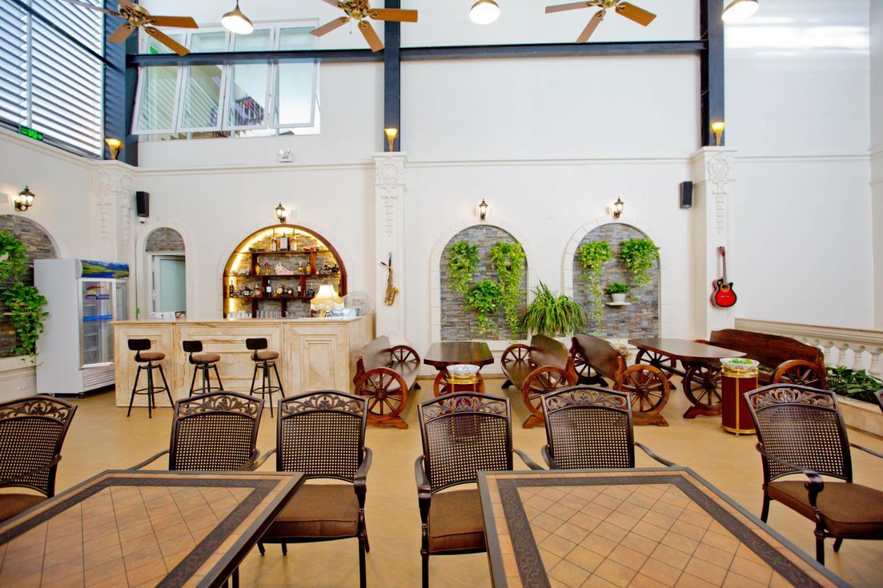 Thai Ha Luxury Hotel Cho Moi  Экстерьер фото