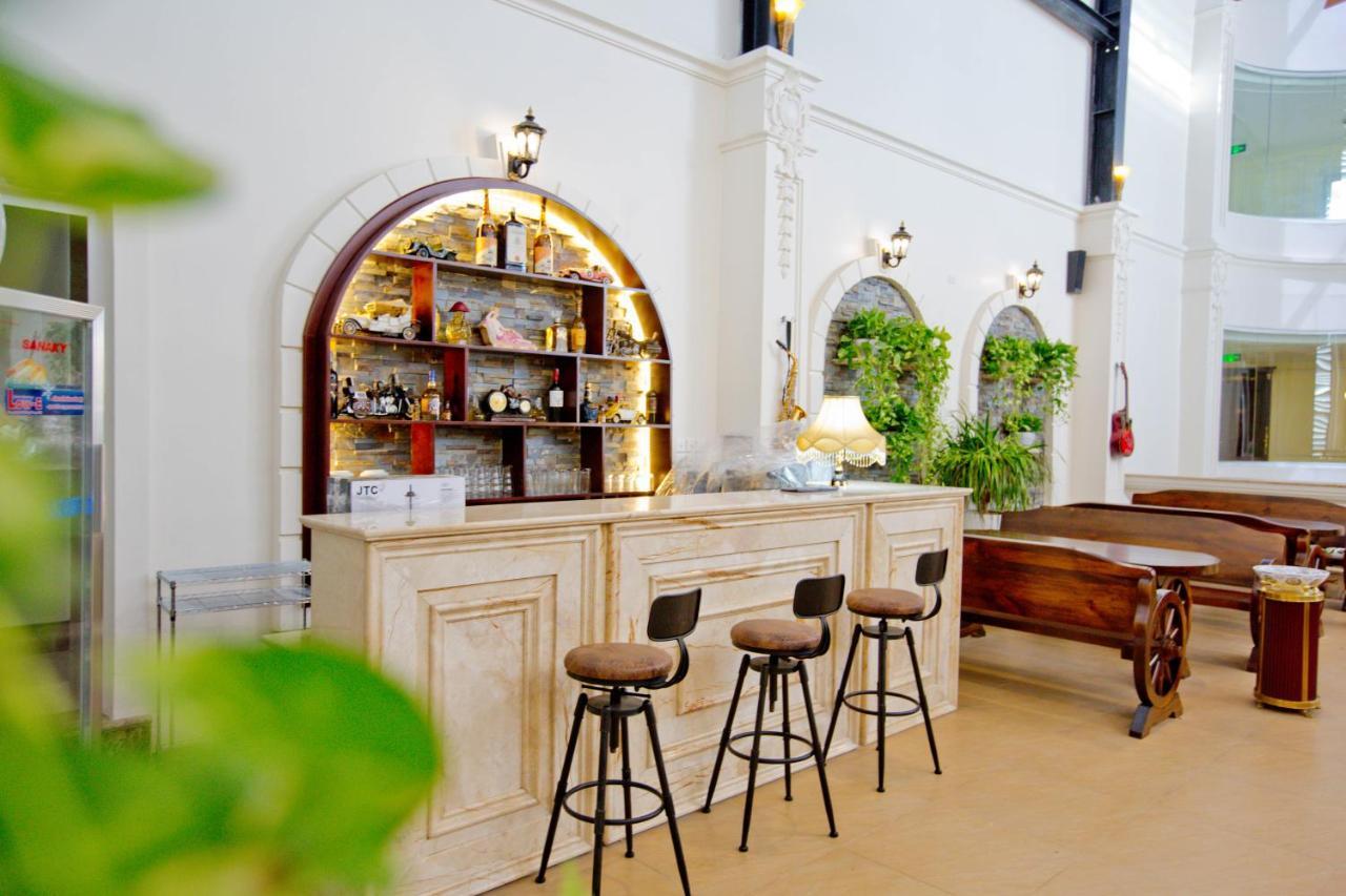 Thai Ha Luxury Hotel Cho Moi  Экстерьер фото