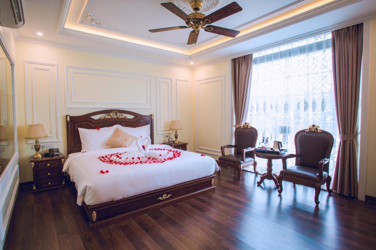 Thai Ha Luxury Hotel Cho Moi  Экстерьер фото
