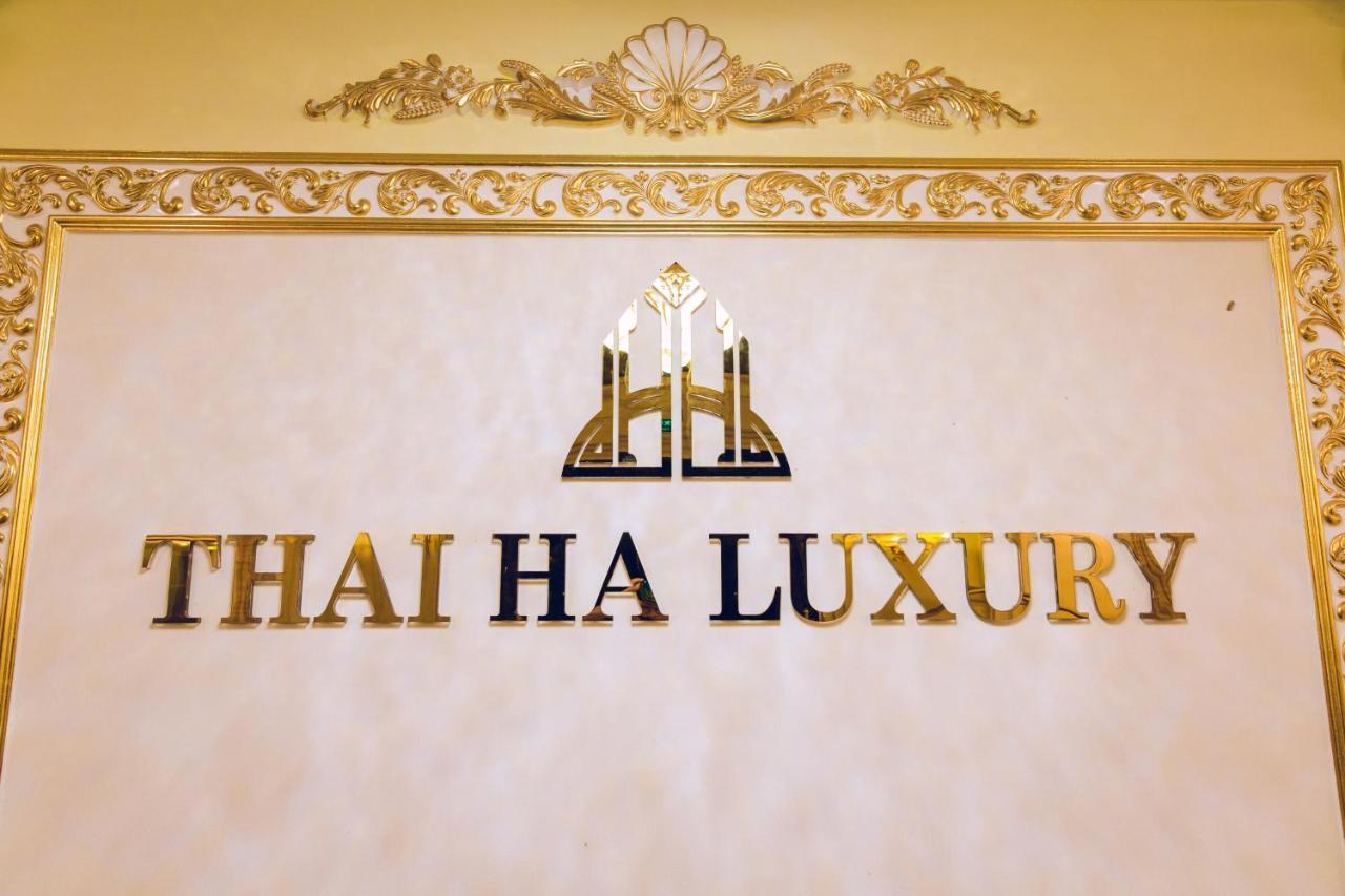 Thai Ha Luxury Hotel Cho Moi  Экстерьер фото