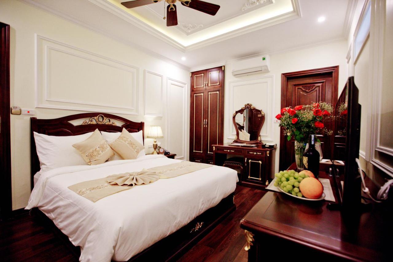 Thai Ha Luxury Hotel Cho Moi  Экстерьер фото
