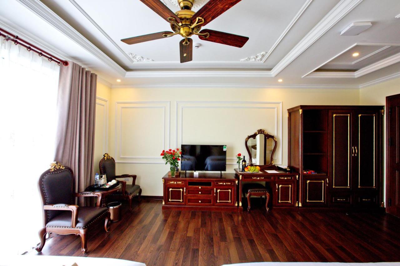 Thai Ha Luxury Hotel Cho Moi  Экстерьер фото