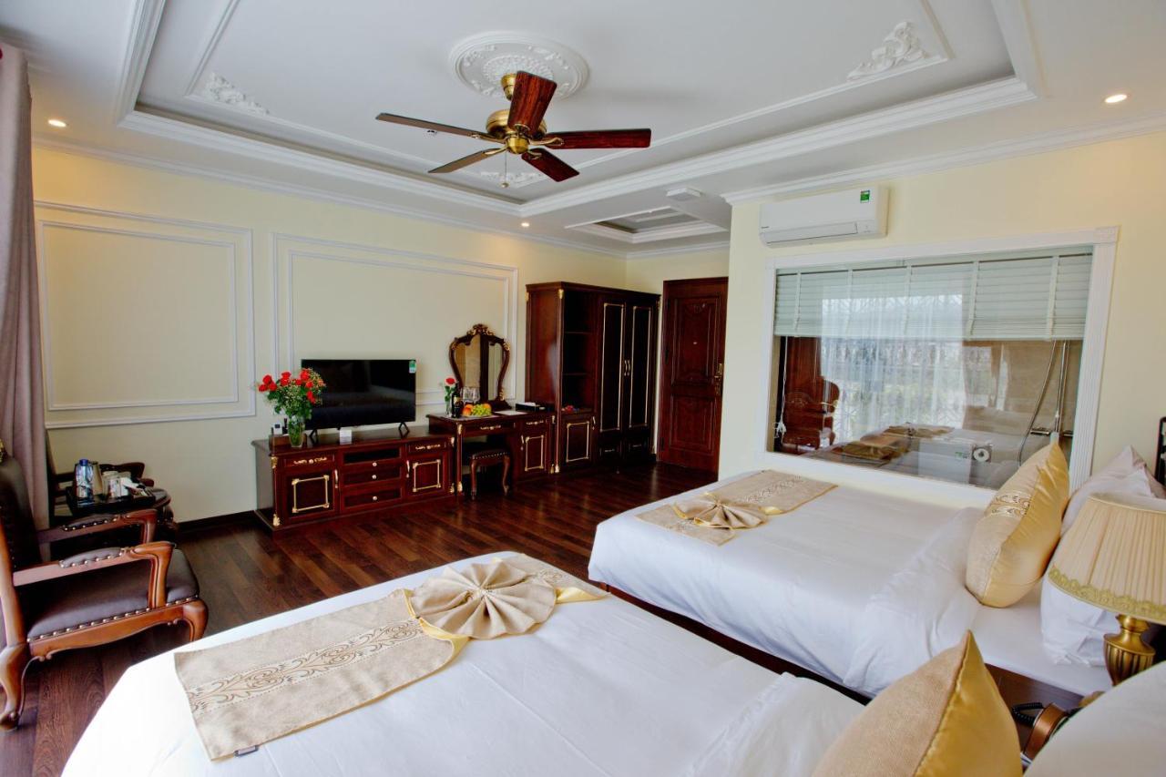 Thai Ha Luxury Hotel Cho Moi  Экстерьер фото