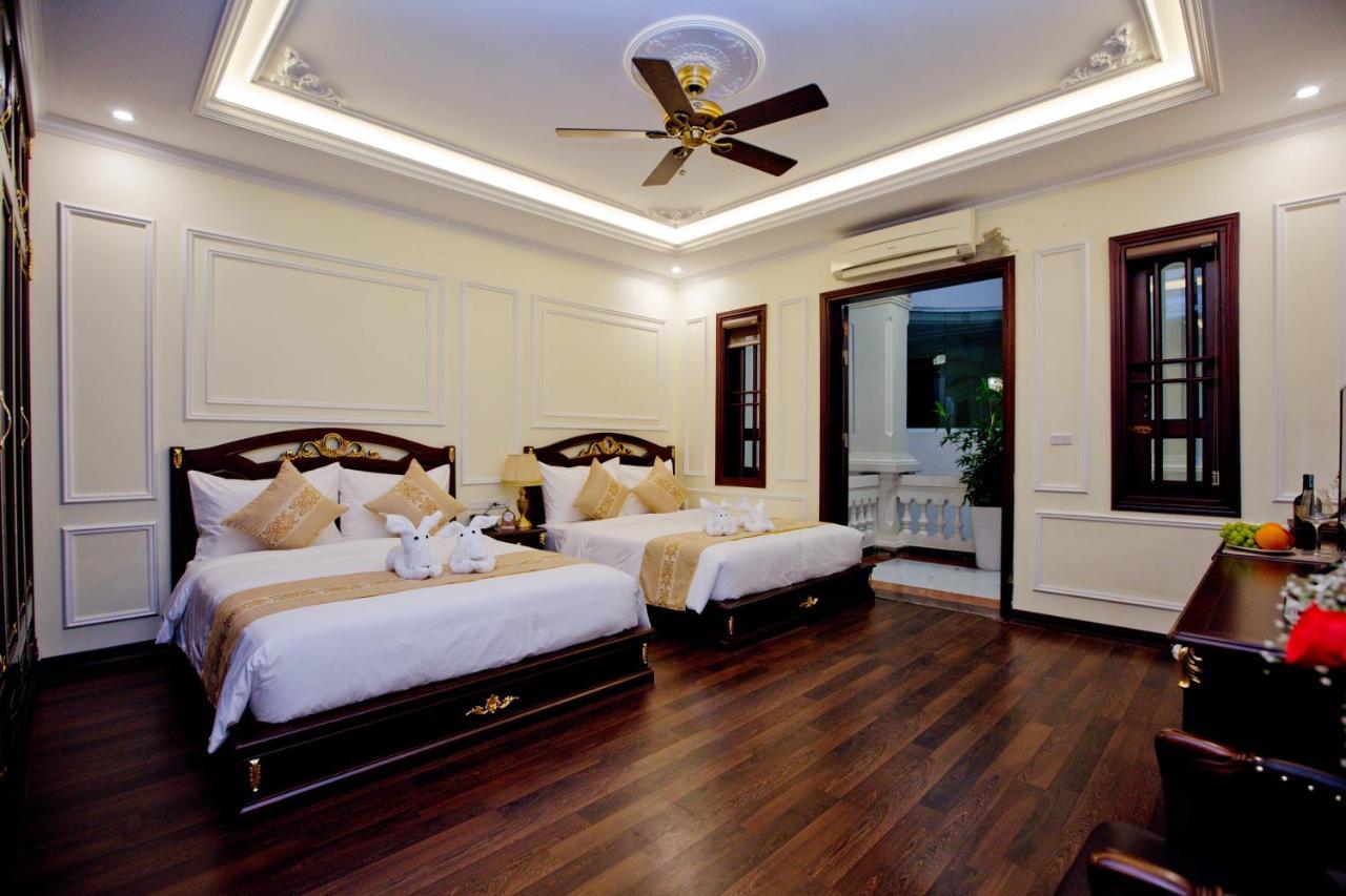 Thai Ha Luxury Hotel Cho Moi  Экстерьер фото