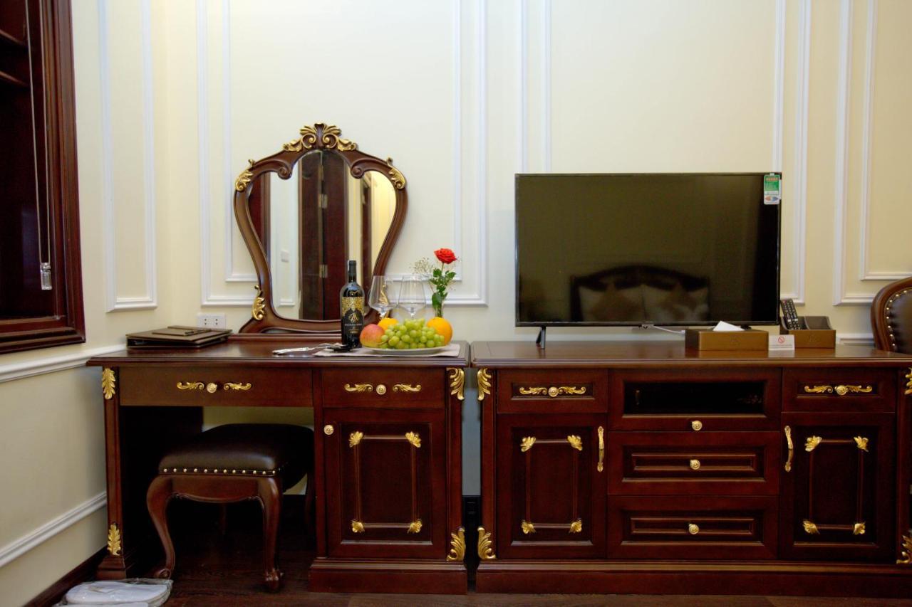 Thai Ha Luxury Hotel Cho Moi  Экстерьер фото