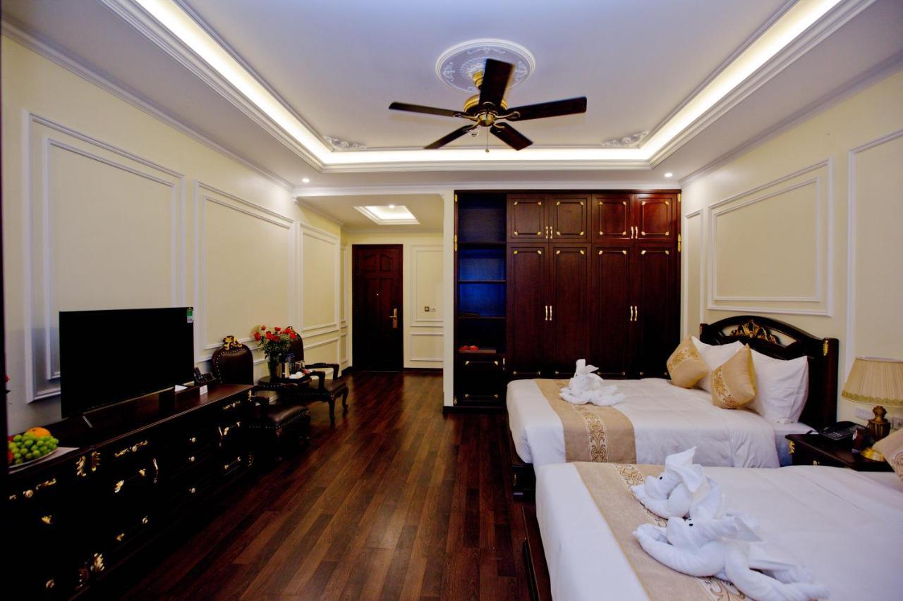 Thai Ha Luxury Hotel Cho Moi  Экстерьер фото
