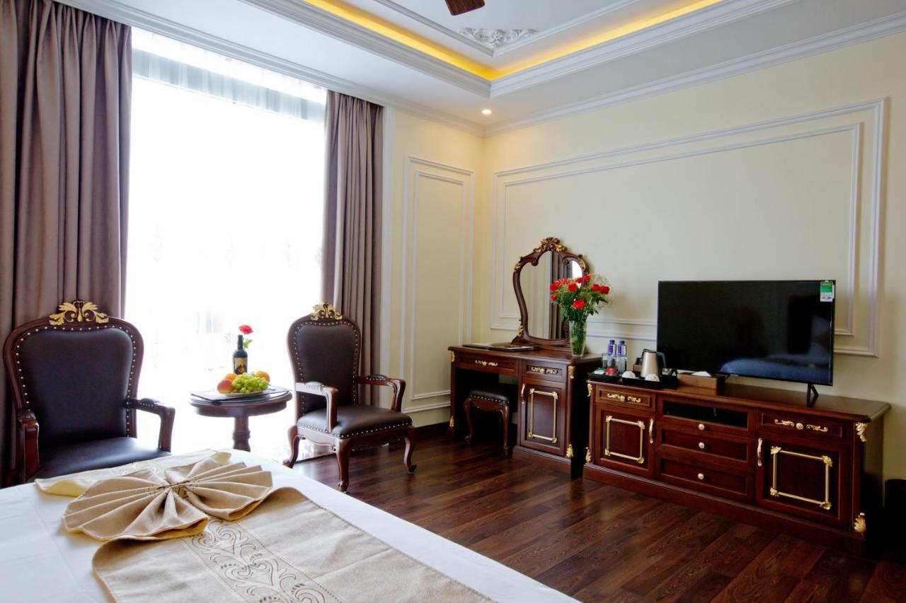 Thai Ha Luxury Hotel Cho Moi  Экстерьер фото