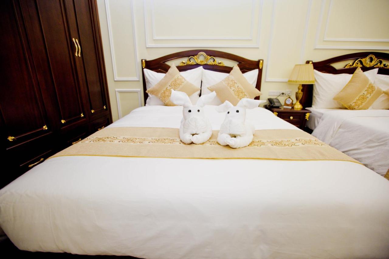 Thai Ha Luxury Hotel Cho Moi  Экстерьер фото