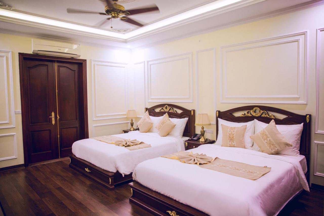 Thai Ha Luxury Hotel Cho Moi  Экстерьер фото