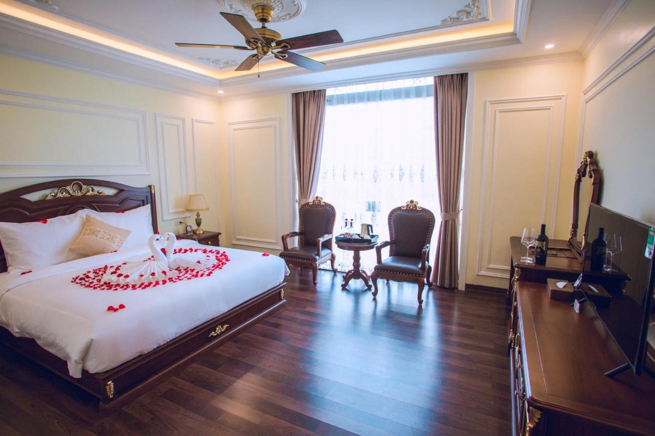 Thai Ha Luxury Hotel Cho Moi  Экстерьер фото