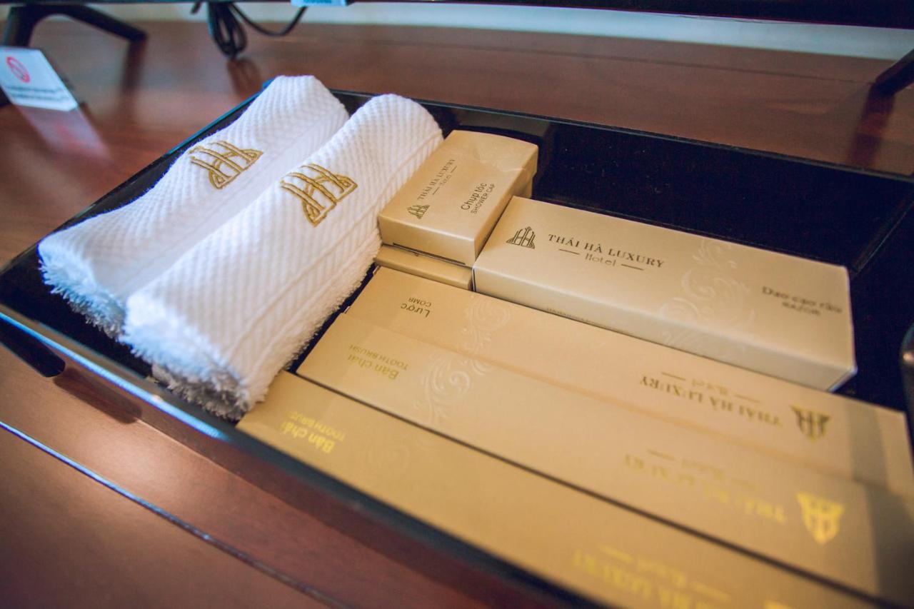 Thai Ha Luxury Hotel Cho Moi  Экстерьер фото