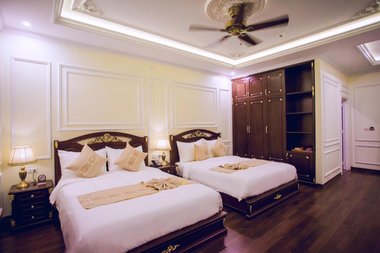 Thai Ha Luxury Hotel Cho Moi  Экстерьер фото